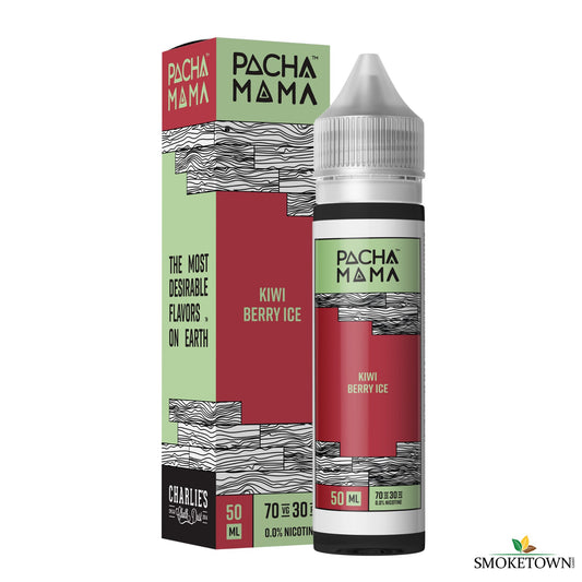 Pacha Mama - Kiwi Berry ICE – 50ml Liquids, aromatische E-Liquids