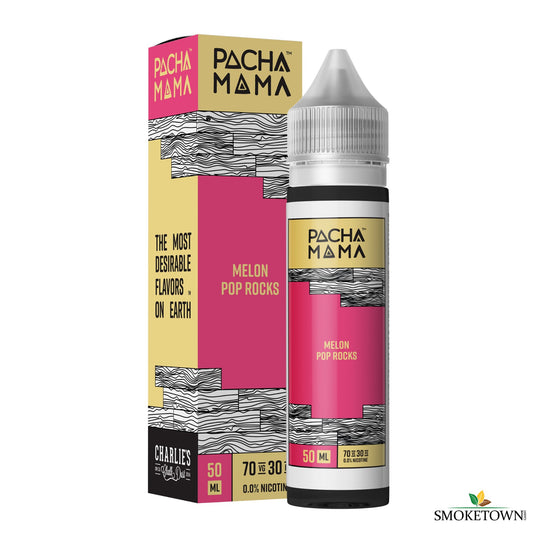 Pacha Mama - Melon Pop Rocks – 50ml Liquids, aromatische E-Liquids