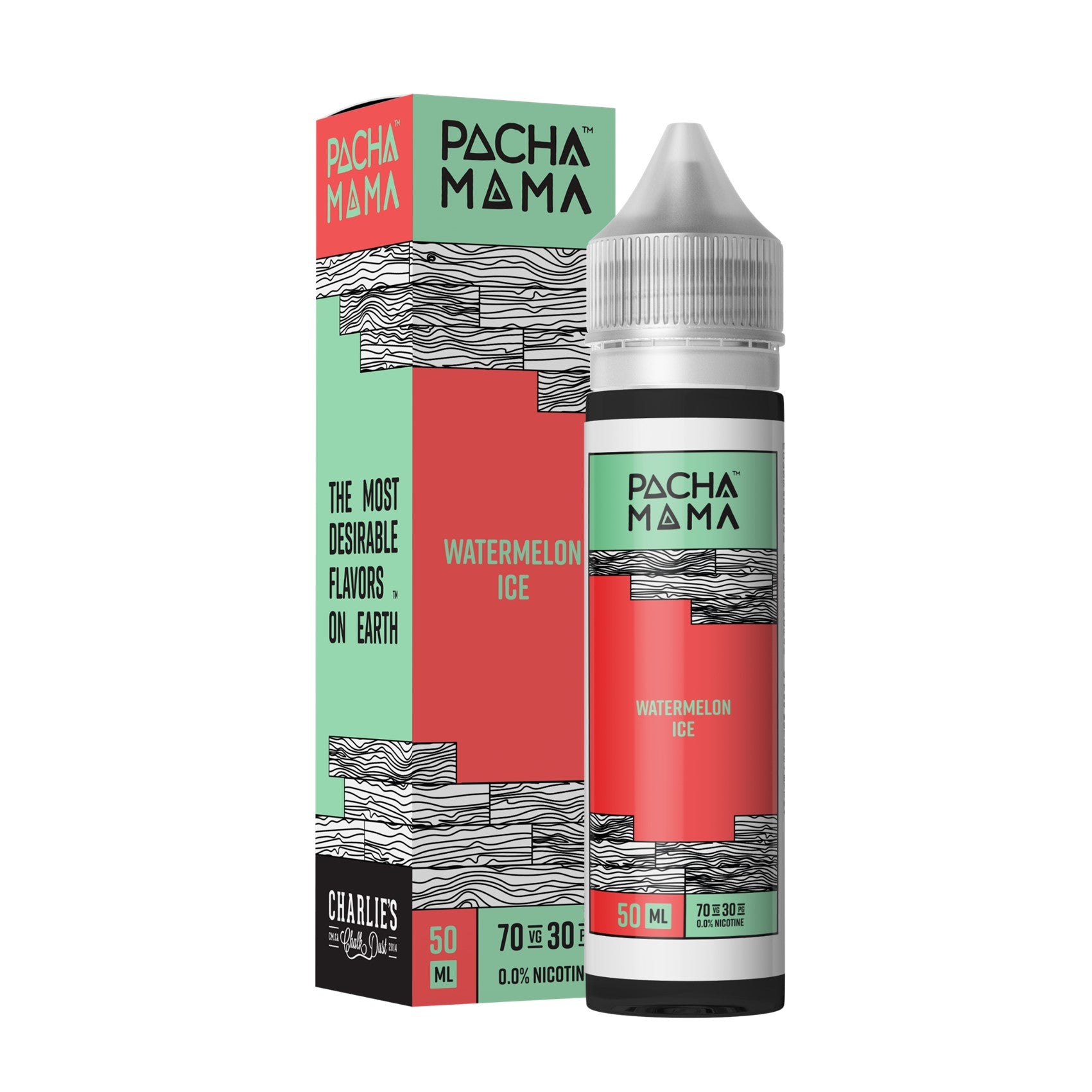 Pacha Mama - Watermelon ICE – 50ml Liquids, aromatische E-Liquids