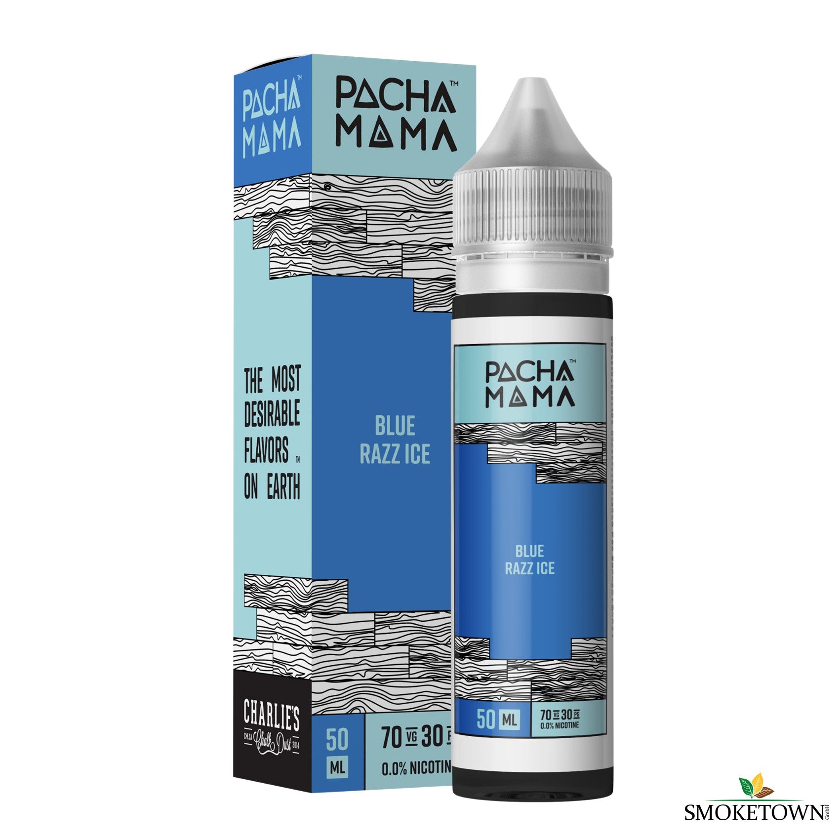 Pacha Mama - Blue Razz – 50ml Liquids, aromatische E-Liquids