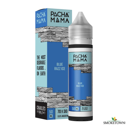 Pacha Mama - Blue Razz – 50ml Liquids, aromatische E-Liquids