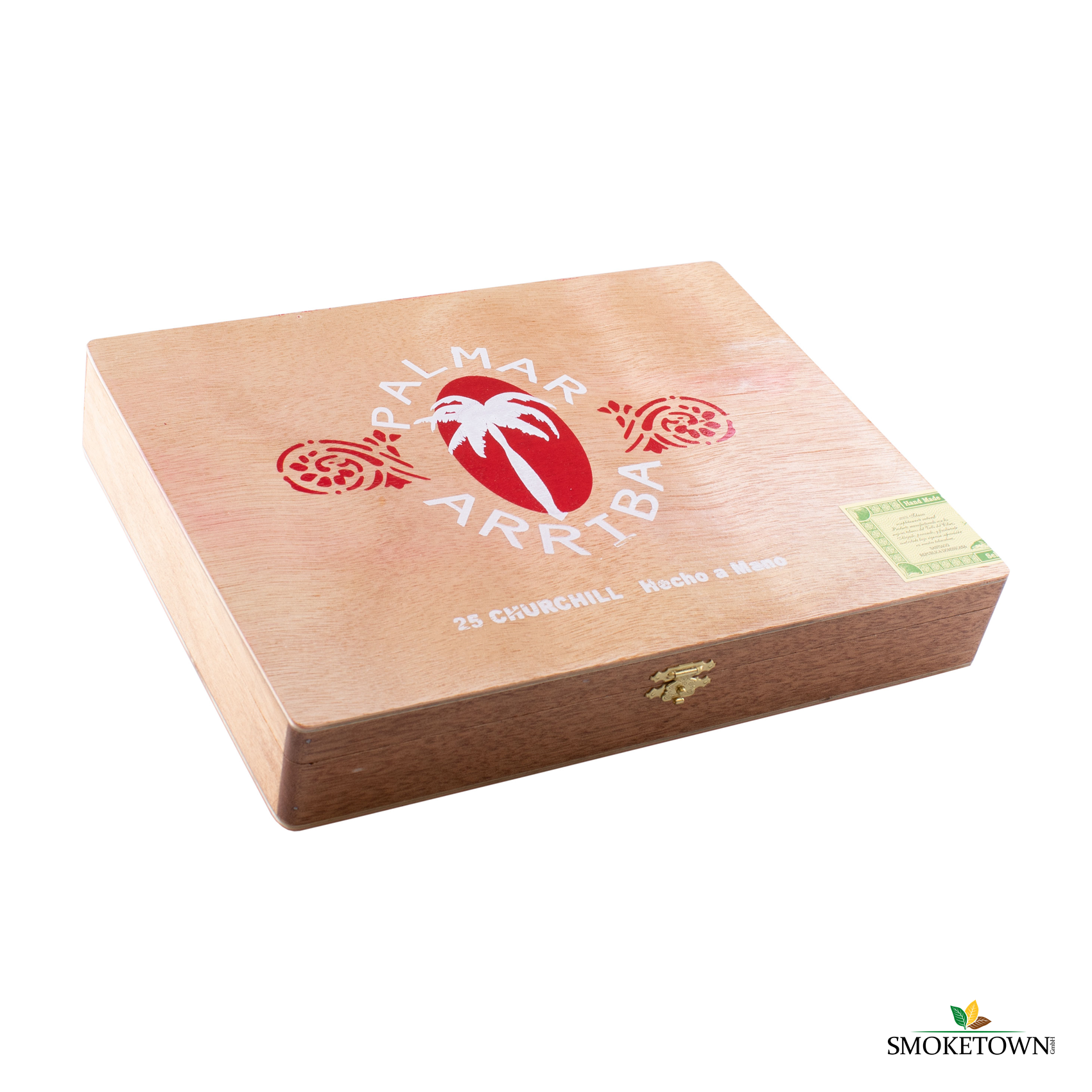 Palmar Arriba Zigarre Panatela 25 – De Olor Tabak, dominikanische Zigarren