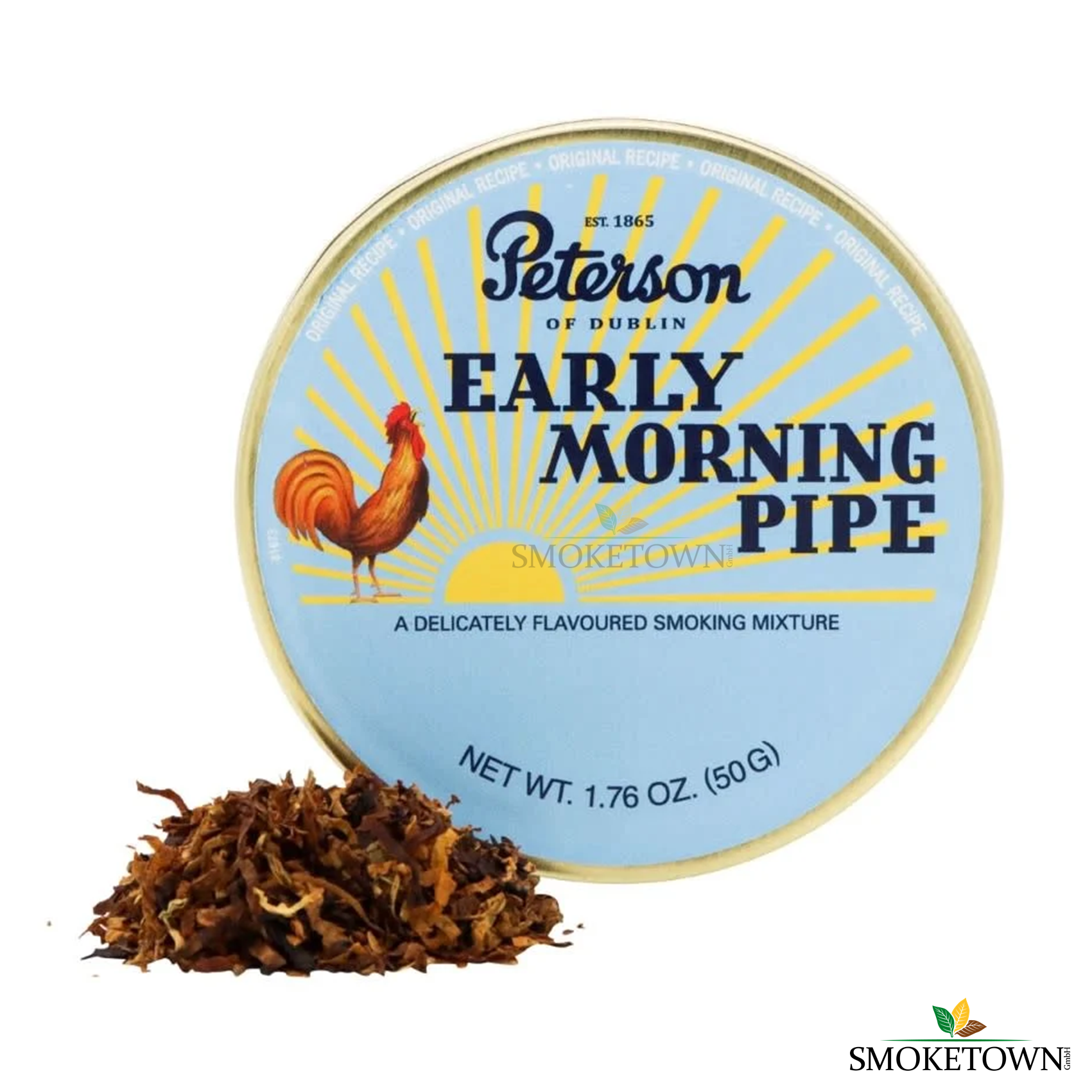 Peterson Early Morning Pipe Tobacco – ausgewogener Pfeifentabak, Early Morning Blend