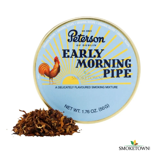 Peterson Early Morning Pipe Tobacco – ausgewogener Pfeifentabak, Early Morning Blend