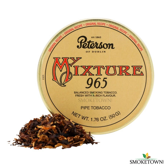 Peterson My Mixture 965 Pipe Tobacco – 50g Pfeifentabak, 965 Tabak Mischung