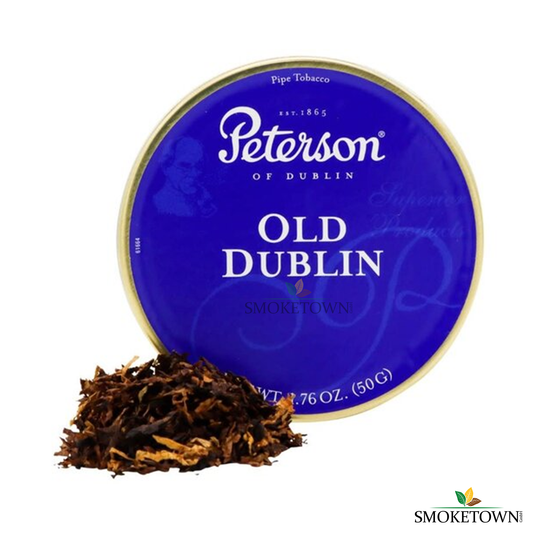 Peterson Old Dublin Pipe Tobacco – Black Cavendish Mischung, Dublin Tabak online