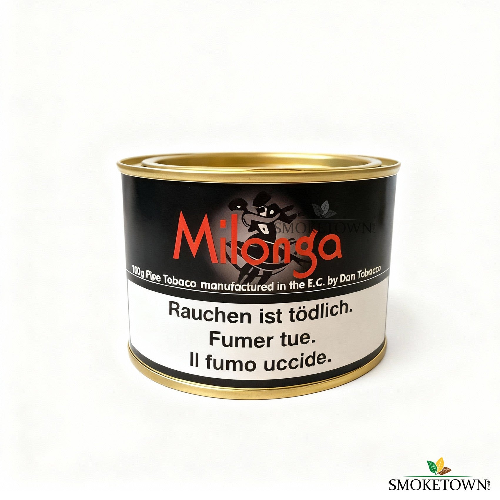 Milonga Pfeifentabak – aromatic pipe mixture, aromatischer Pfeifentabak
