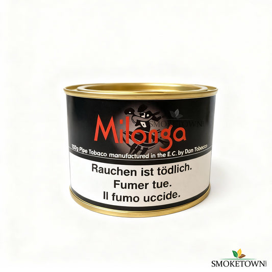 Milonga Pfeifentabak – aromatic pipe mixture, aromatischer Pfeifentabak