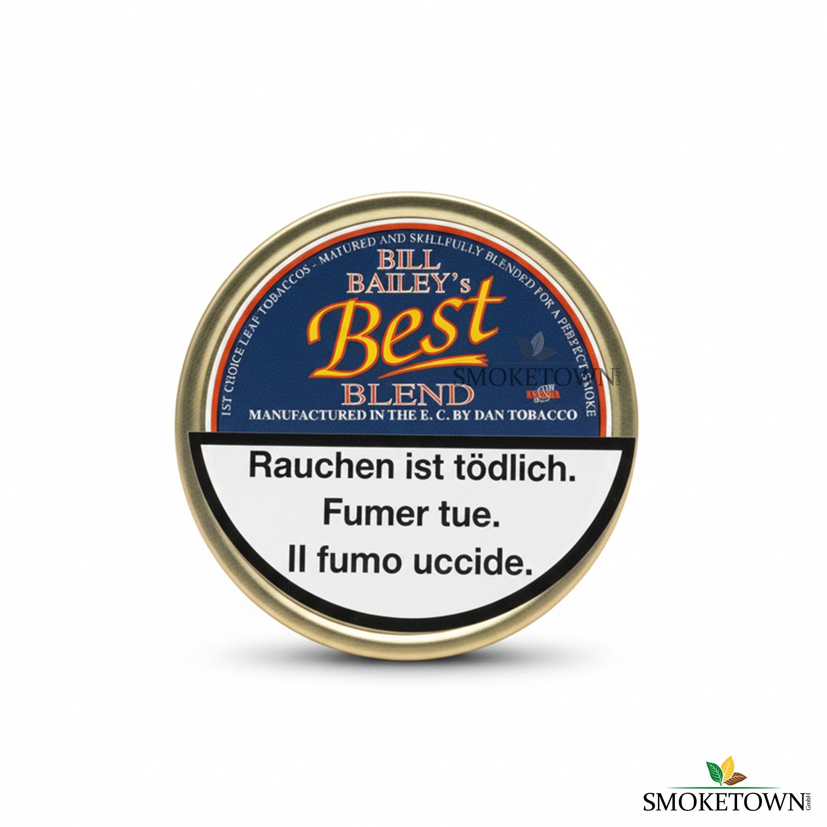Bill Bailey’s Best Blend – 50g Pfeifentabak, balanced english blend