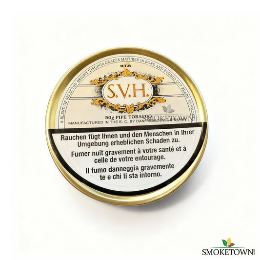 S.V.H. Sweet Vanilla Pfeifentabak – all day pipe tobacco, aromatischer virginia