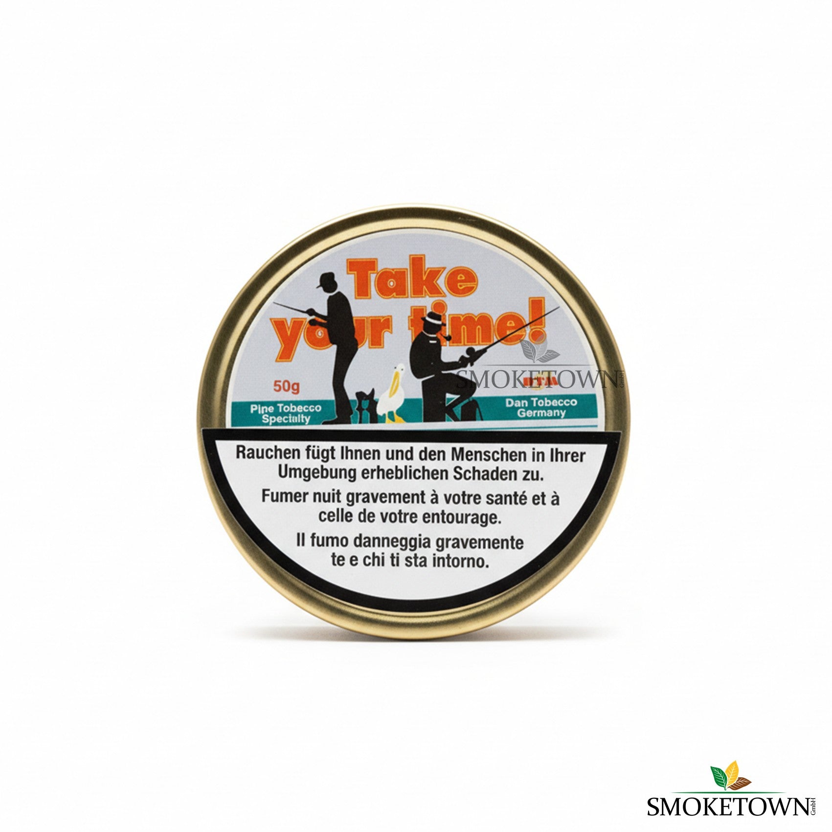 Take your Time Pfeifentabak – aromatischer Pfeifentabak, aromatischer virginia tabak