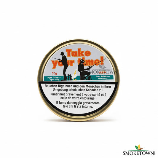 Take your Time Pfeifentabak – aromatischer Pfeifentabak, aromatischer virginia tabak
