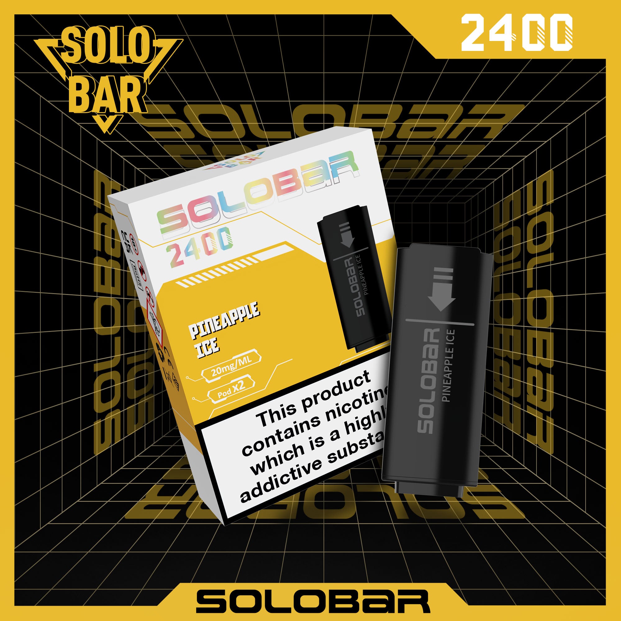 Solo Bar - Pods – flexible E-Zigarette, Fruchtige E-Zigarette Aromen