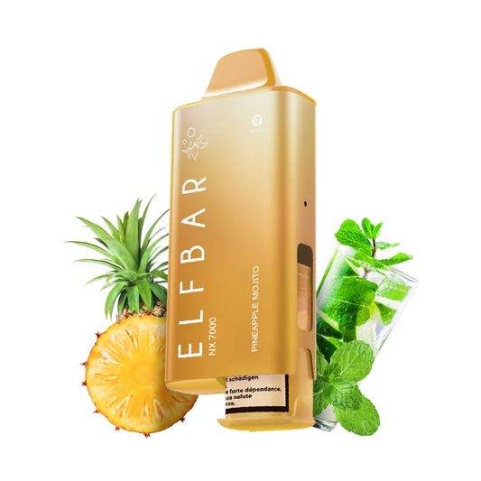 ELFBAR NX7000 Pineapple Mojito Vape Kit