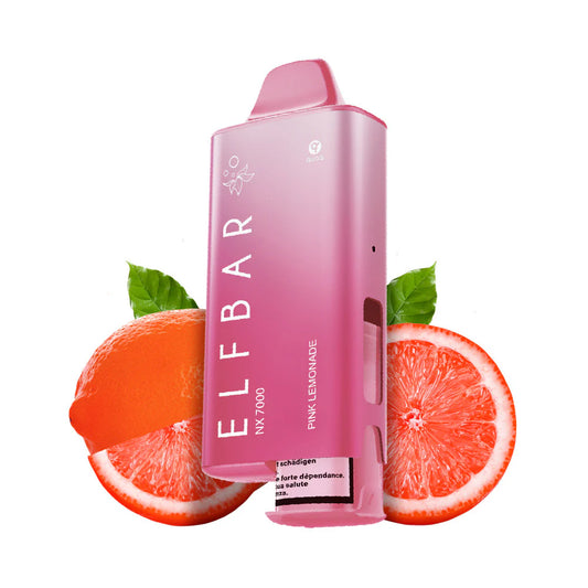 ELFBAR NX7000 Pink Lemonade Vape Kit