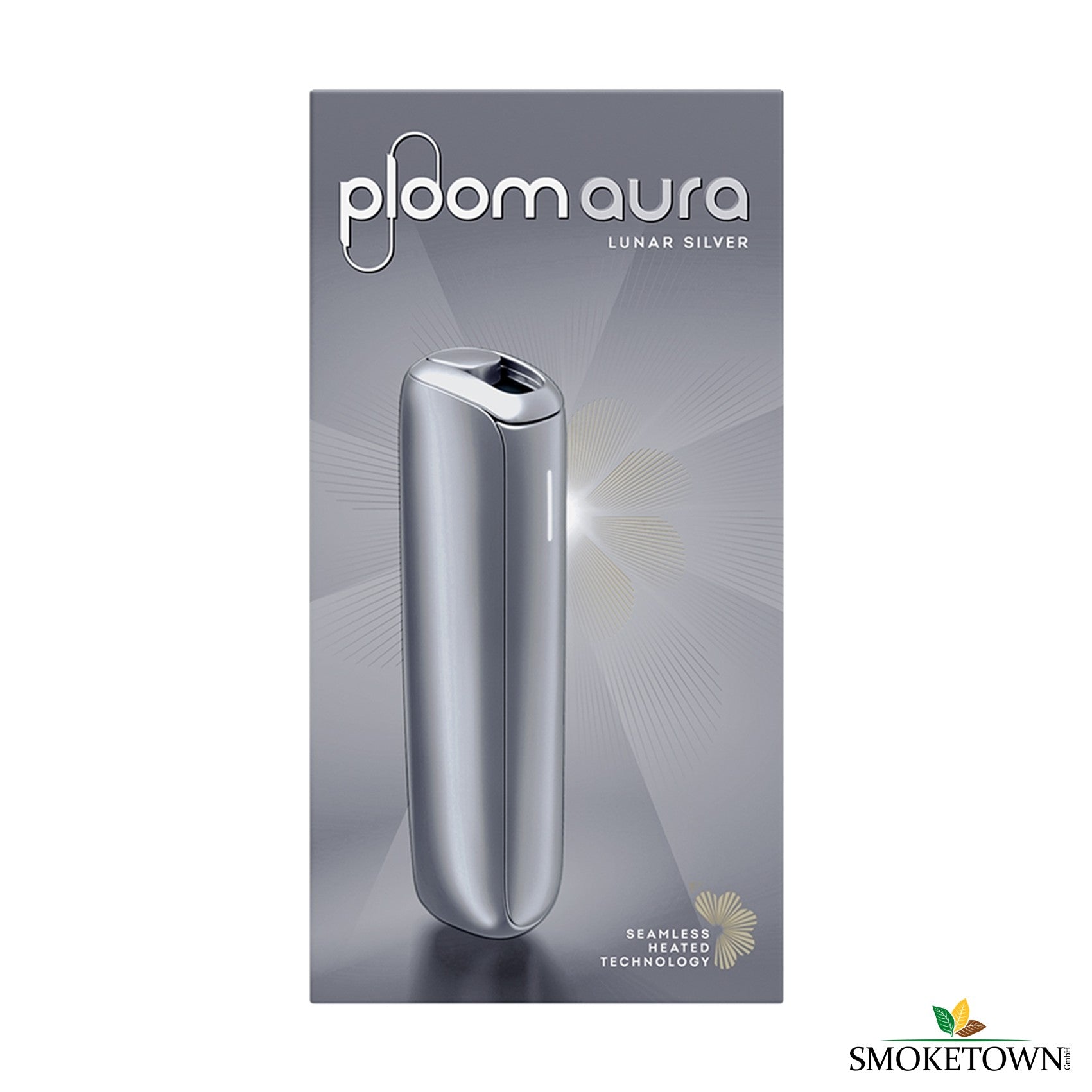 Ploom Aura – gleichmässige Erhitzung, Heat Not Burn Device