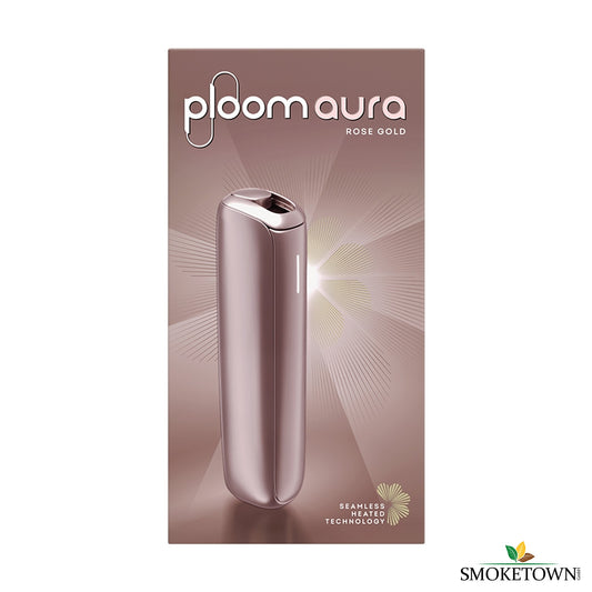 Ploom Aura – elegantes Gerät, ergonomisches Design