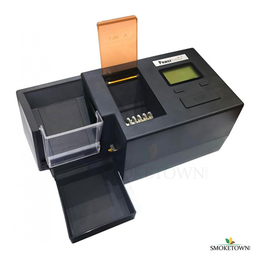 Powermatic 5 Plus - Occasion – langlebige Zigarettenmaschine, Occasion Stopfmaschine