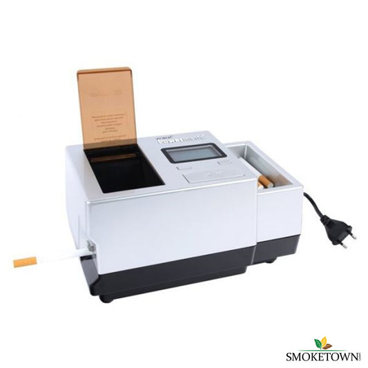 Powermatic 3+ Silber – automatisierte Zigarettenstopfmaschine, beste Stopfmaschine Schweiz