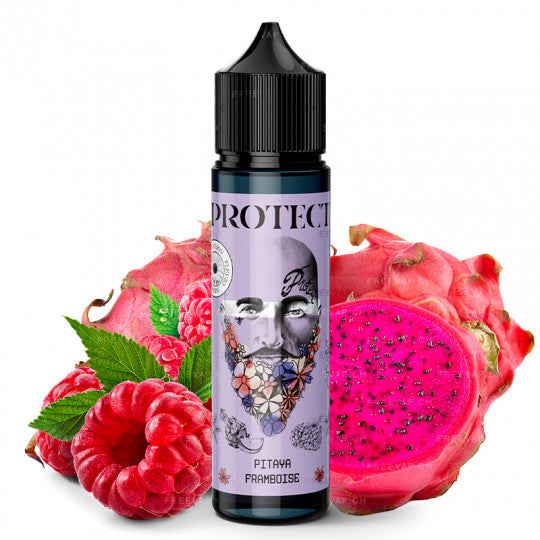 Protect - Drachenfrucht Himbeere – All Day Vape Liquid, Dampfer Liquid Schweiz