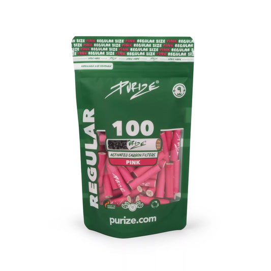 Purize Regular Aktivkohlefilter 100Stk – PURIZE Filter aromatisch, PURIZE Filter Doobiewood