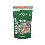 Purize Regular Aktivkohlefilter 100Stk – Aktivkohlefilter Regular, PURIZE 100 Stück Lila