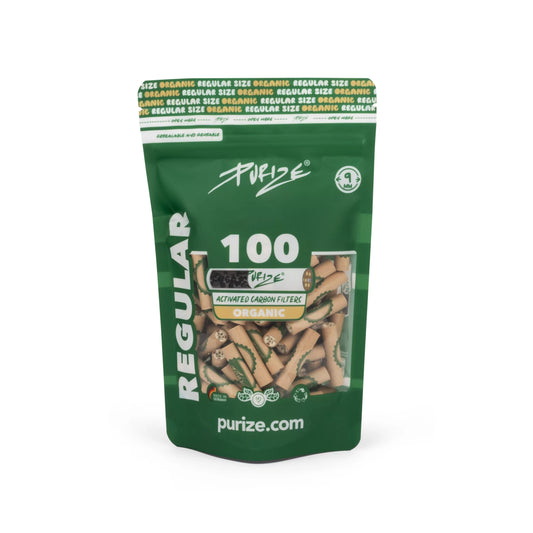 Purize Regular Aktivkohlefilter 100Stk – PURIZE Aktivkohlefilter Shop, PURIZE Deutschland