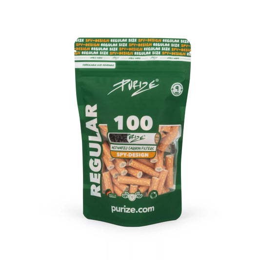 Purize Regular Aktivkohlefilter 100Stk – PURIZE Aktivkohlefilter, PURIZE Aktivkohlefilter kaufen