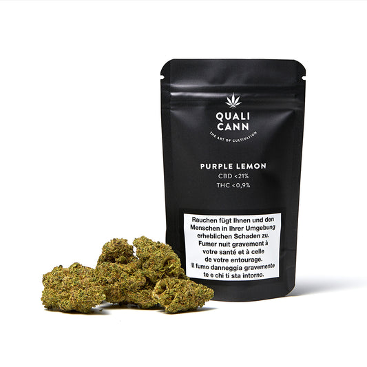 Qualicann - Purple Lemon - 2g – Buds, CBD