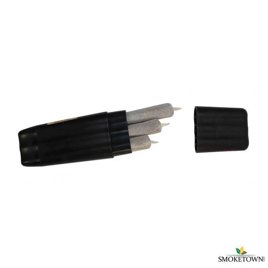 RAW Triple Pre-Roll Case – kompaktes Etui, langlebiges Etui