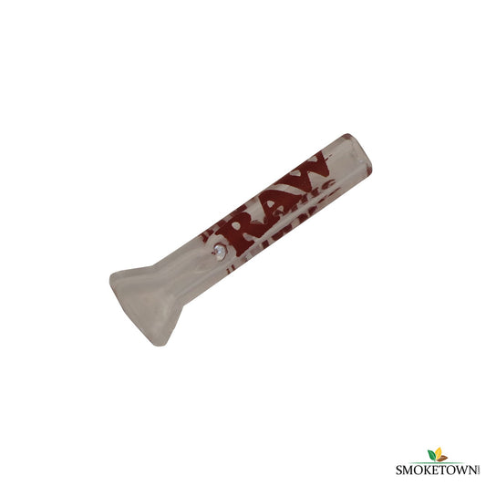 RAW Glass Tip Flat – Borosilikatglas, exklusiv bei smoketown.ch.