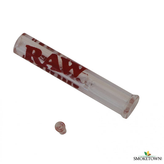 RAW Glass Tip Round