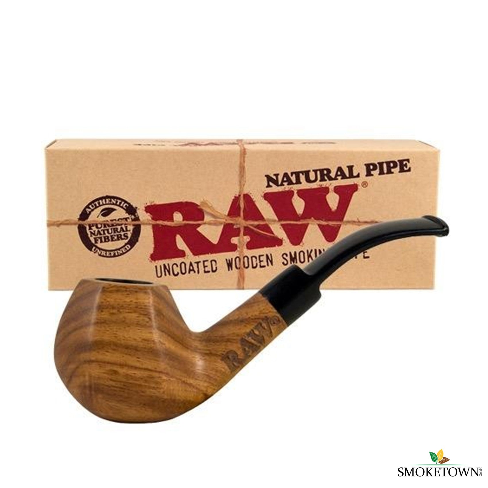 RAW Natural Wooden Pipe