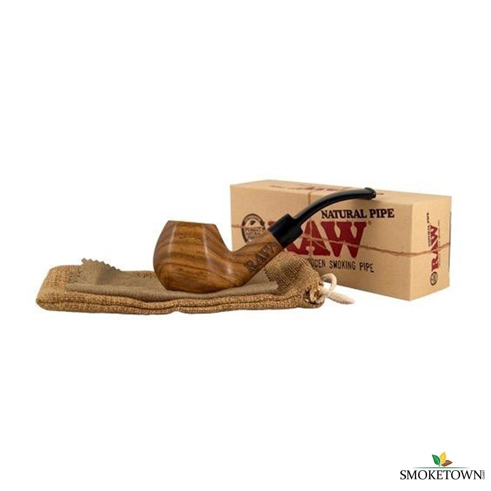 RAW Natural Wooden Pipe