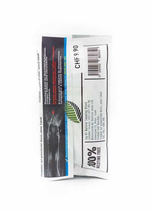 Real Leaf Classic - Beutel 30g – ohne Tabak, Tabakersatz