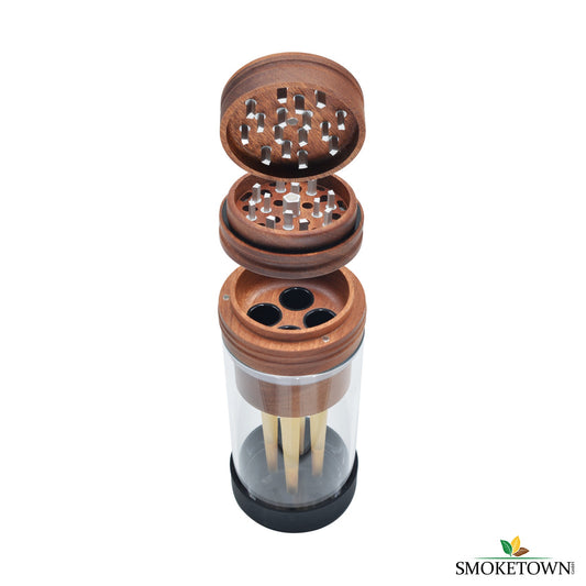 RYO Trust Cone Filler Grinder – 1 1/4 Cone Filler, Cone Befüllhilfe