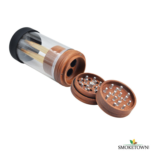 RYO Trust Cone Filler Grinder – Cone Filler für 4 Cones, Cone Filler für Kräuter