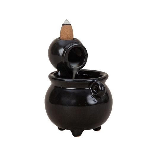 Räucherkegelhalter für Rückflusskegel – Aromatherapie Räucherzubehör, Räucherkegelhalter Keramik