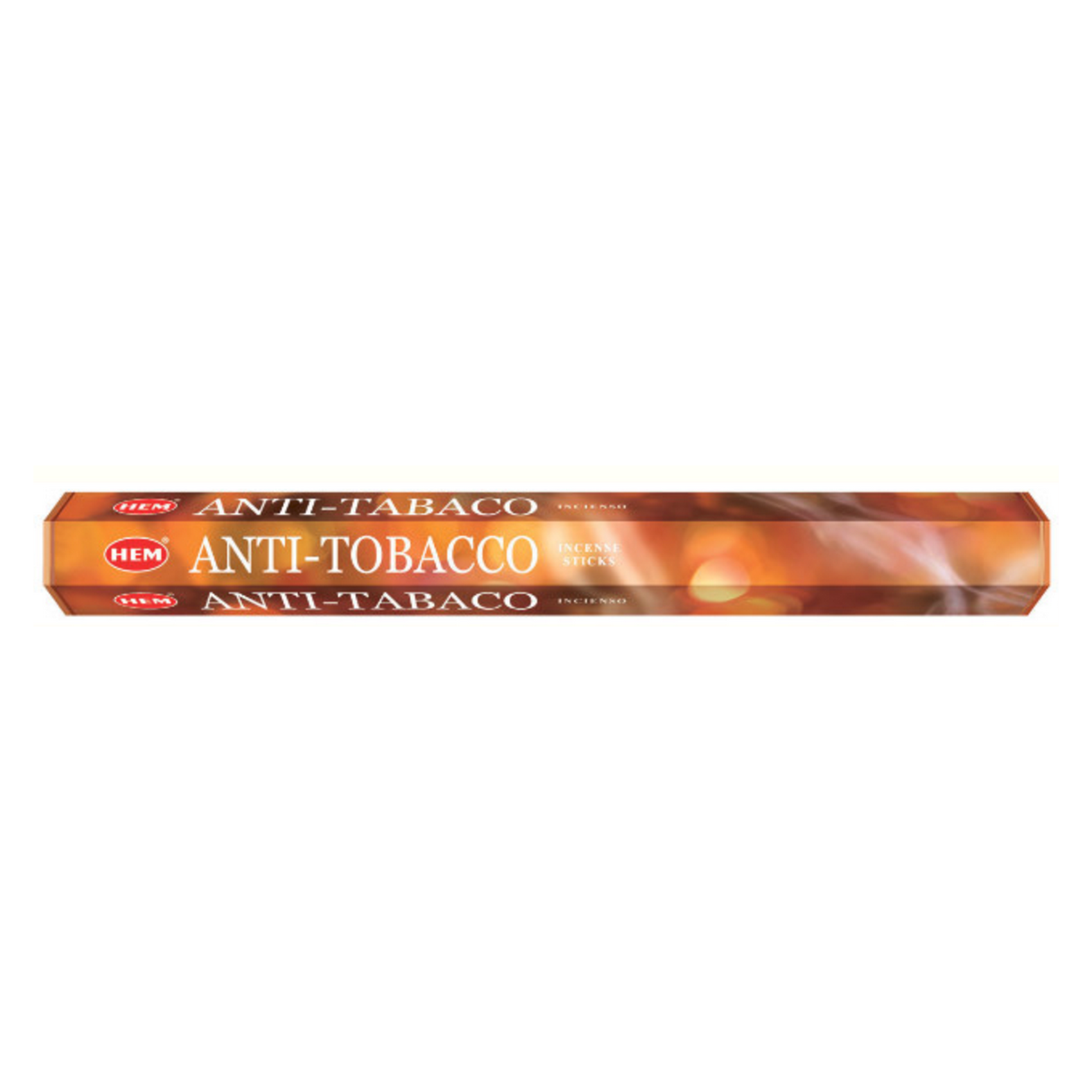 HEM Anti Tobacco Räucherstäbchen - 20 Stk – Anti-Tabak Duftstäbchen, aromatische Räucherstäbchen