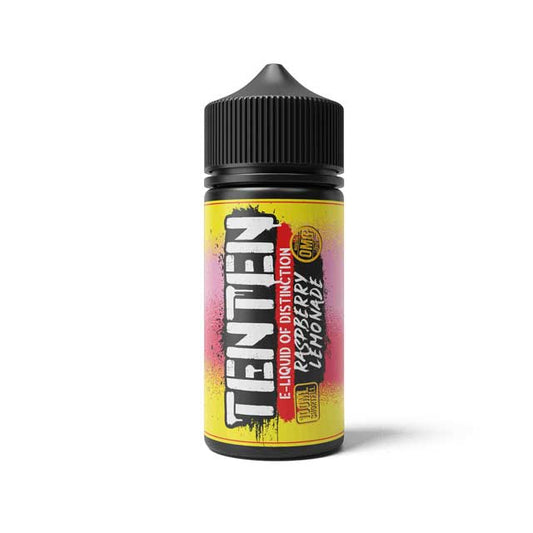 TenTen - Raspberry Lemonade - 100ml