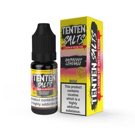TenTen - Raspberry Lemonade - 10ml