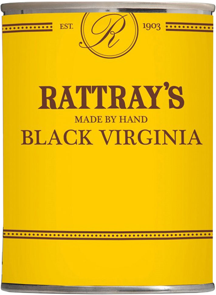 Rattray's Black Virginia - 100g