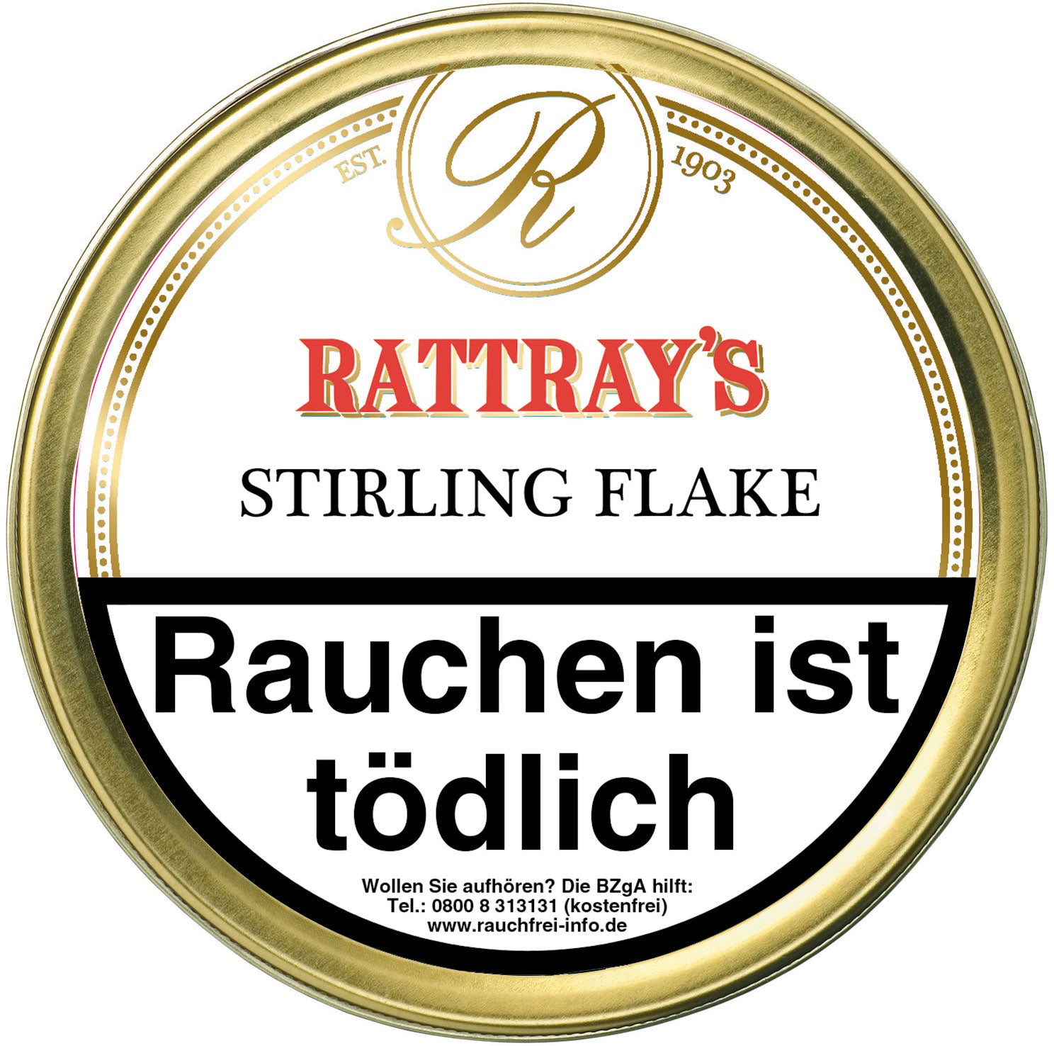 Rattray's Stirling Flake - 50g
