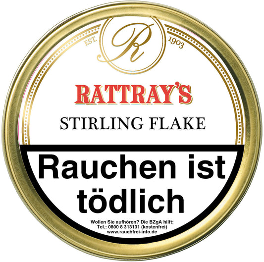 Rattray's Stirling Flake - 50g