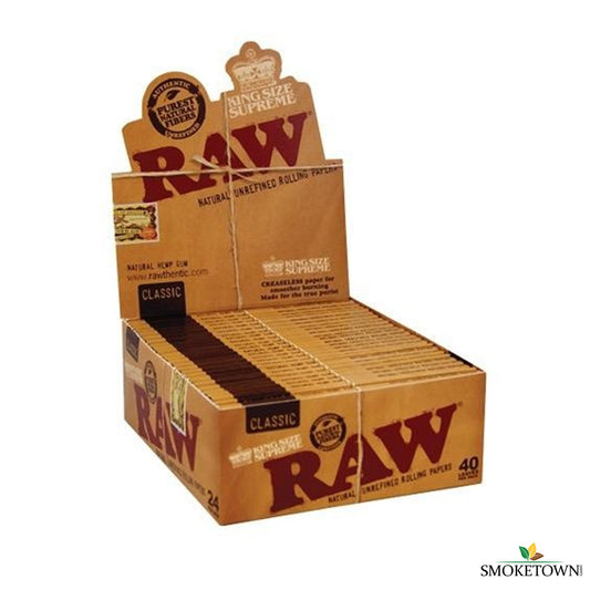 RAW King Size Supreme Classic – RAW Classic, Räucherzubehör