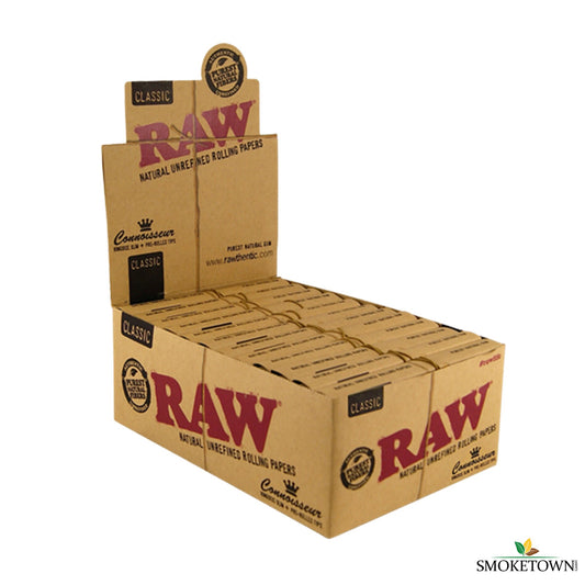 RAW King Size Supreme Classic – ungebleichtes Papier, unraffinierte Fasern
