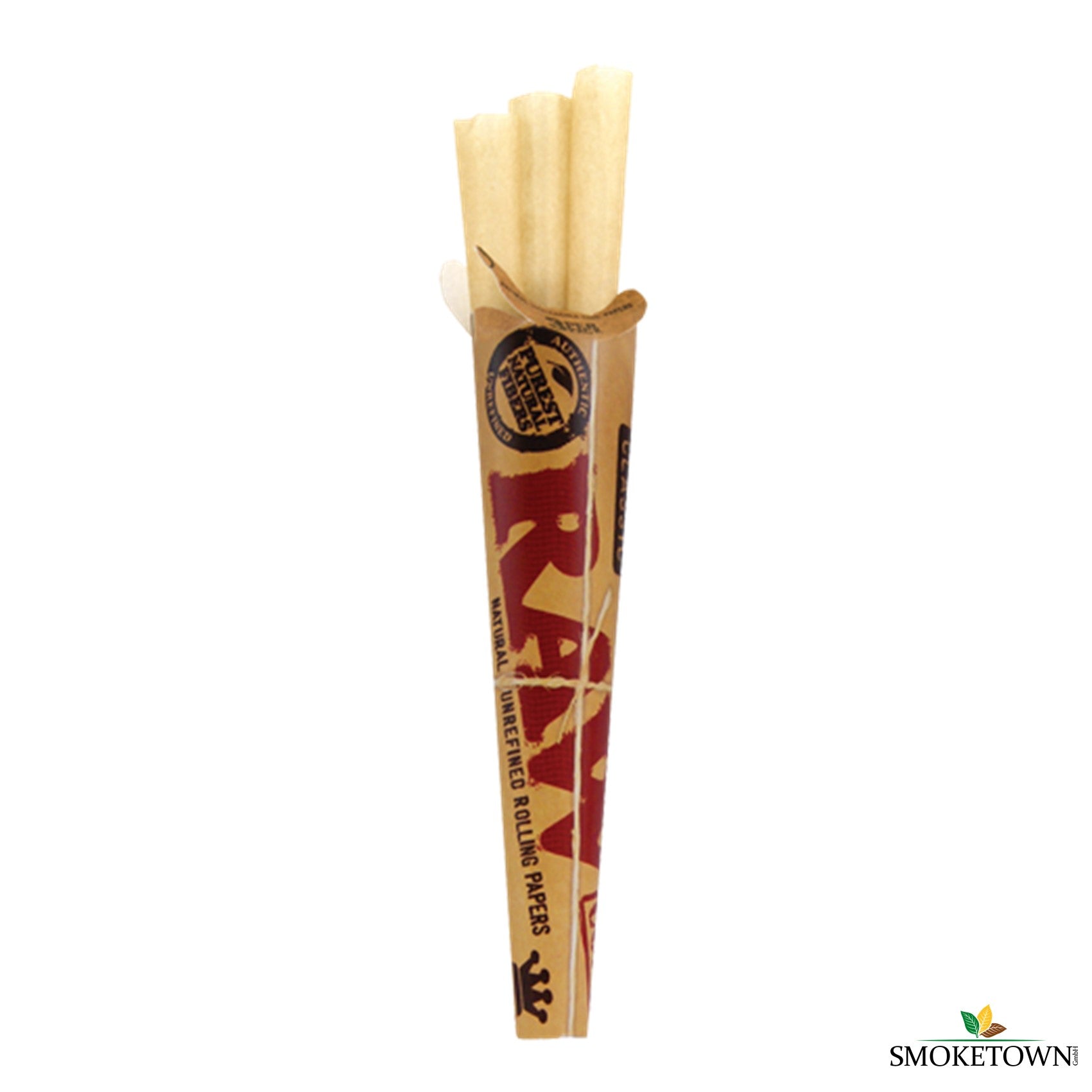 RAW Cones - King Size - 3 Stk. – Hanfpapier, King Size Classic