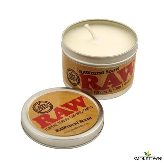 RAW Terpen Kerze – Aromatherapie, Geruchsneutralisation