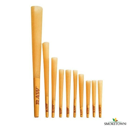 RAW Cones Rawket - 20er – leichter Transport, ohne Zusatzstoffe.