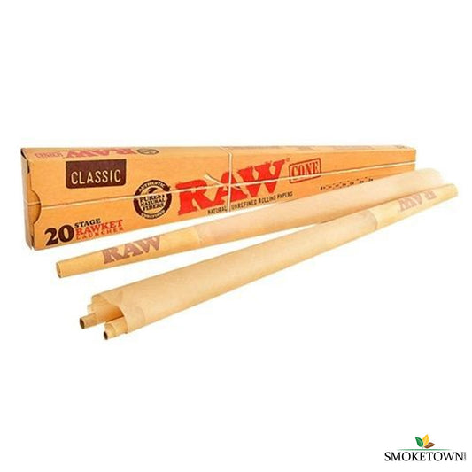 RAW Cones Rawket - 20er – King Size Cones, Lean Cones